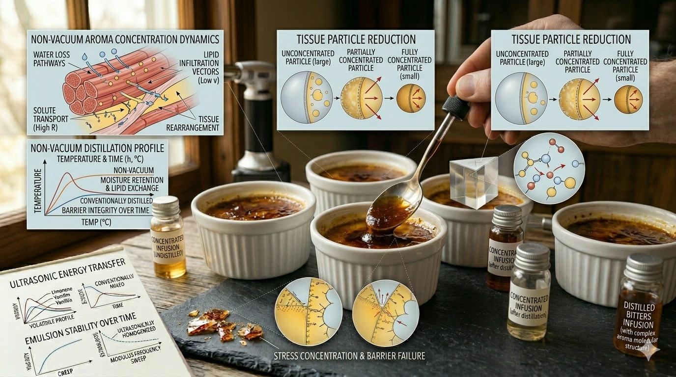Distilled Bitters – The Engineering of Non-Vacuum Aroma Concentration 