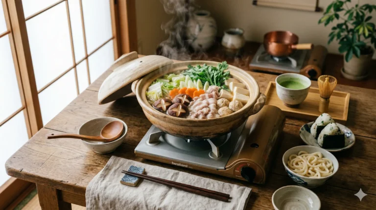 Japanese Hot Pot (Nabemono) – The Ultimate Shared Meal