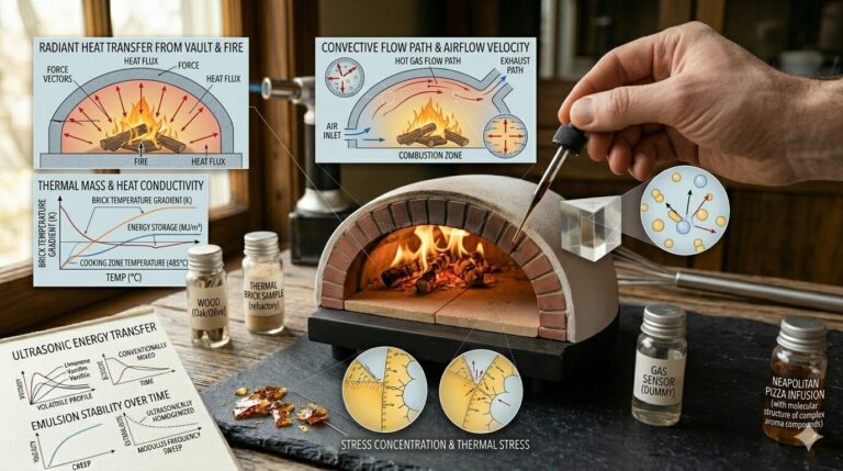 Wood-Fired Physics – The Thermodynamics of the Neapolitan Vault 