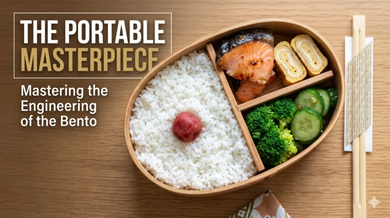 While Western confectionery often relies on the structural properties of dairy fats and eggs, traditional Japanese sweets, or Wagashi, are built on the technical manipulation of plant-based starches and proteins. Specifically, Wagashi is a masterclass in the rheology of Anko (bean paste) and the gelling physics of Agar-agar (Kanten).These sweets are not merely "desserts"; they are engineered to provide a specific sensory counterpoint to the bitterness of Matcha, requiring precise control over moisture content and crystalline structure.Part 1: The Chemistry of Anko – Protein and Sugar SaturationThe foundation of most Wagashi is Anko, a paste made from Azuki beans. Unlike a simple puree, Anko is a complex suspension of starch granules encased in bean cell walls.The Breakdown of the AzukiThe "Go-zen" vs. "Tsubu" Distinction:Tsubu-an: Coarse paste where the bean skins are left intact. This provides a heterogeneous texture and rustic mouthfeel.Koshi-an: Fine, passed through a microscopic sieve to remove all skins. This results in a smooth, homogeneous protein-starch gel.Sugar as a Structural Element: Sugar in Anko isn't just for flavor; it’s a humectant. It binds to water molecules, preventing the starch from drying out and ensuring the paste remains pliable enough to be sculpted into the delicate, lifelike shapes seen in Nerikiri.Part 2: Kanten – The Thermostable GelWhile Western jelly relies on animal-based gelatin, Wagashi uses Kanten (Agar-agar), derived from red algae. The physical properties of Kanten are fundamentally different and more technically demanding.The Thermal ParadoxHigher Melting Point: Unlike gelatin, which melts at body temperature ($35^{\circ}C$), Kanten stays solid up to $85^{\circ}C$. This means Wagashi can maintain its sharp, engineered edges even in a humid tea room.Syneresis Control: If Kanten is not boiled correctly with the right sugar concentration, it will "weep" water—a process called syneresis. A master must balance the $pH$ and sugar levels to ensure the gel remains crystal clear and holds its internal moisture perfectly.Part 3: Nerikiri – The Sculptural EngineeringNerikiri is the pinnacle of Wagashi technique, often shaped into seasonal symbols like cherry blossoms or maple leaves.The Mochi-An Hybrid: It is a mixture of Shiro-an (white bean paste) and a small amount of Gyuhi (sweetened glutinous rice flour).The Pliability Factor: Adding the rice starch (Gyuhi) introduces elasticity to the crumbly bean paste. This creates a "culinary clay" that can be manipulated with specialized wooden tools without cracking.The Sensory Buffer: Because Matcha is high in tannins and acidity, Nerikiri is engineered with high sugar density. When eaten before the tea, the sugar coats the tongue, chemically "buffering" the palate so the tea’s umami and sweetness are highlighted rather than its bitterness.Conclusion: Engineering the Seasonal MomentWagashi is the intersection of botany, chemistry, and sculpture. It demonstrates that with just beans, rice, and seaweed, the Japanese craftsman can engineer a world of textures—from the firm, glass-like clarity of Yokan to the soft, velvet pliability of Nerikiri. It is the final, sweet proof that in Washoku, every ingredient is a tool to be mastered.