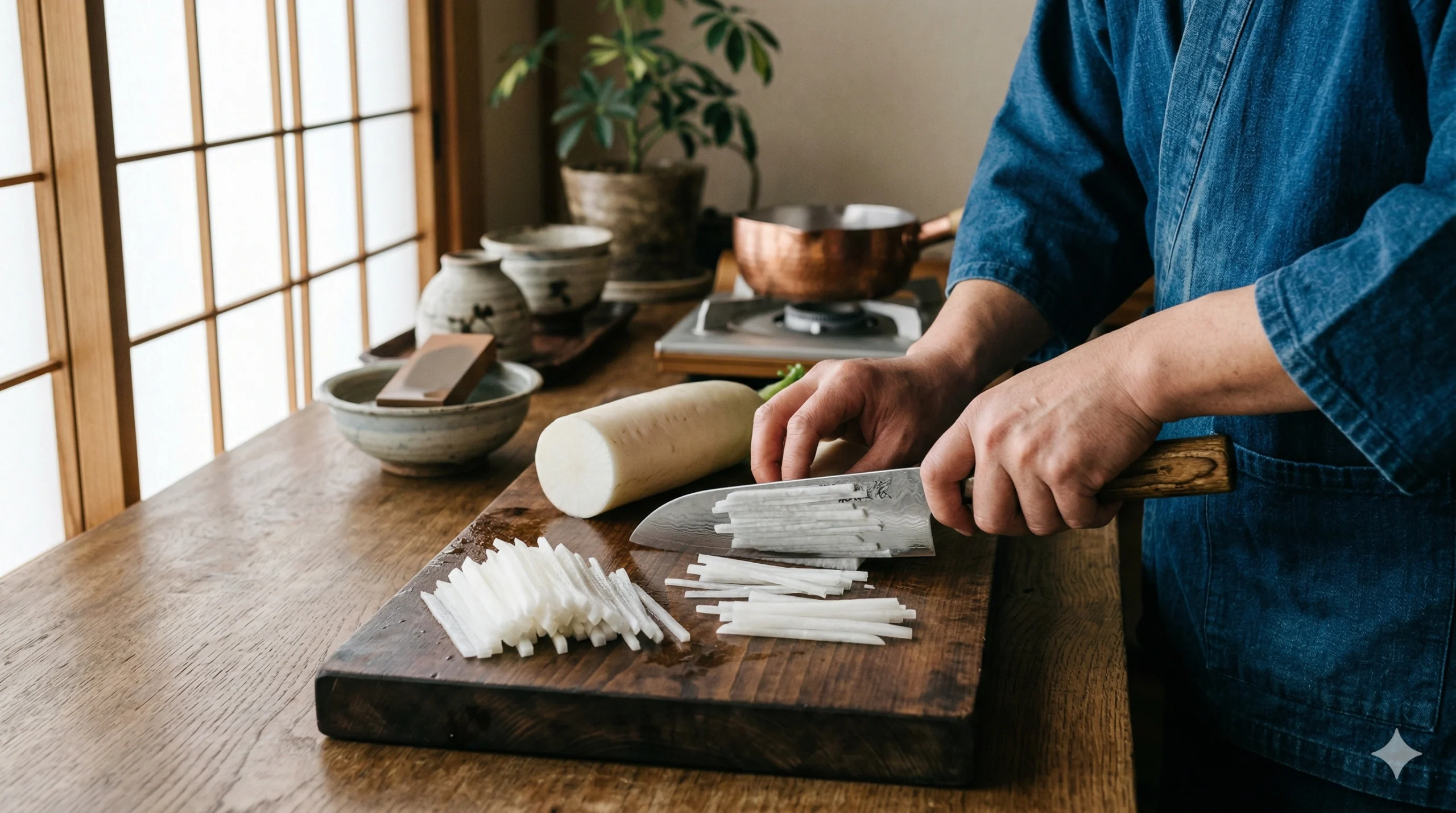 Japanese Knife Skills – The Foundation of Precision and Flavor