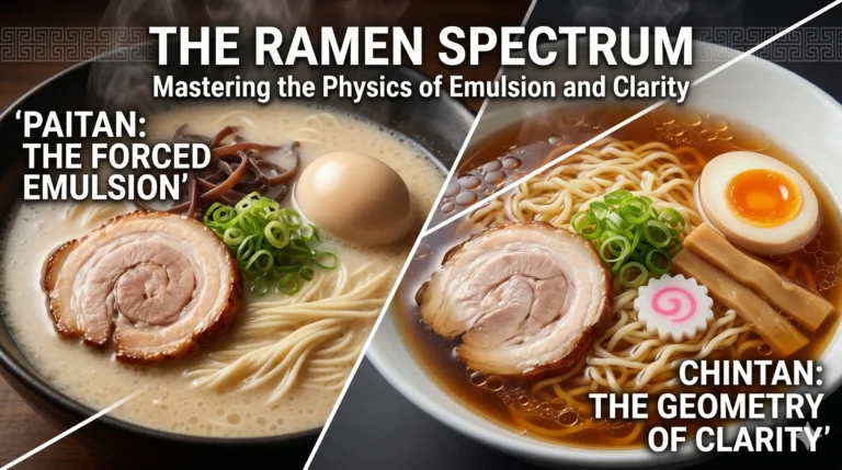 The Ramen Spectrum – A Final Study in Emulsion and Clarity