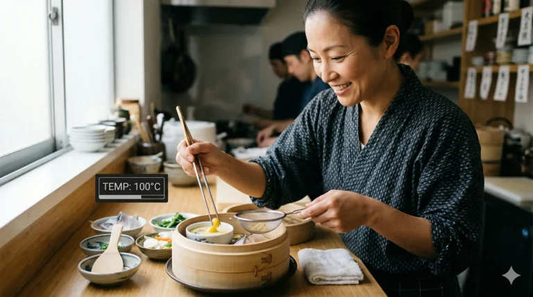 The Breath of the Sea: A Masterclass in Japanese Steaming and Thermal Moisture