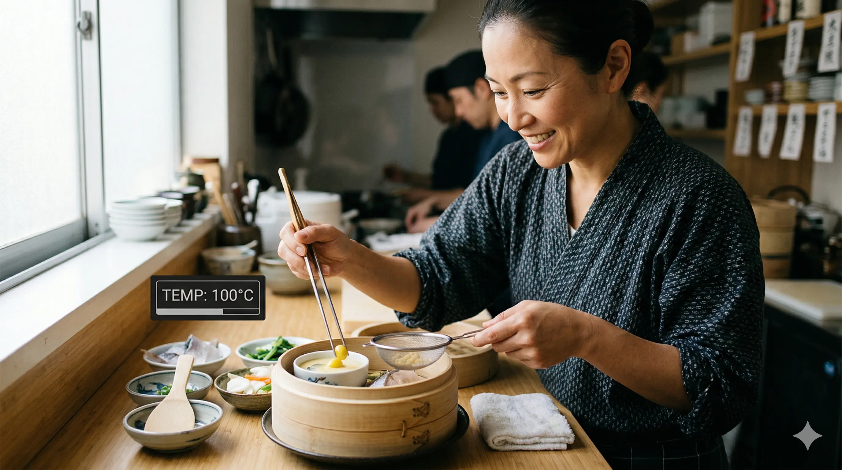 The Breath of the Sea: A Masterclass in Japanese Steaming and Thermal Moisture