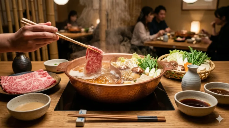 The Living Broth: A Masterclass in Shabu-Shabu Physics and Sequential Infusion