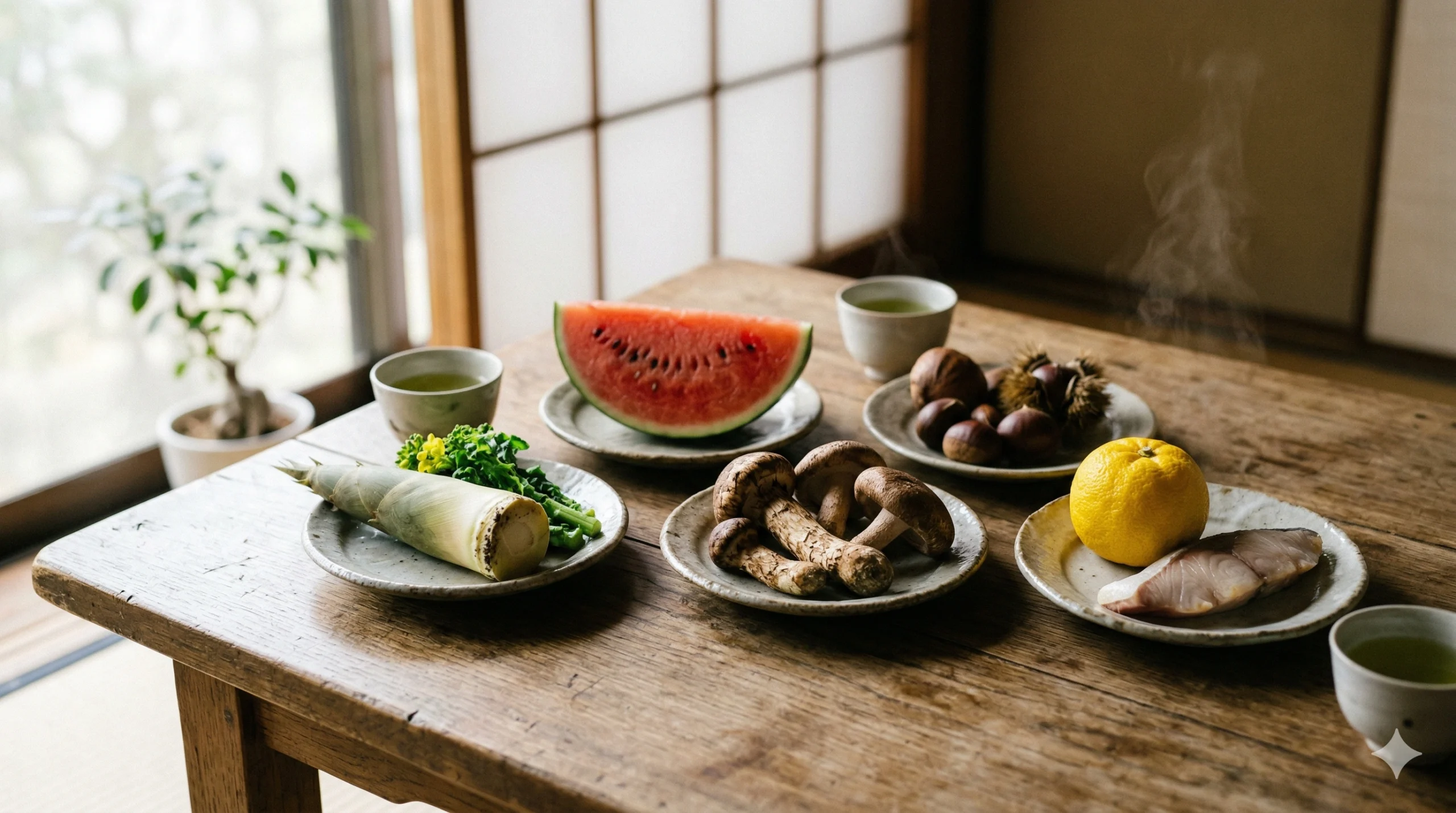 Elevating the Experience – Seasonal Eating and the "Shun" Principle