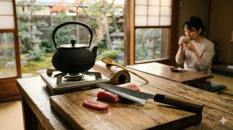 The Architecture of Taste – Why Japanese Kitchen Tools are the Best Investment for 2026v