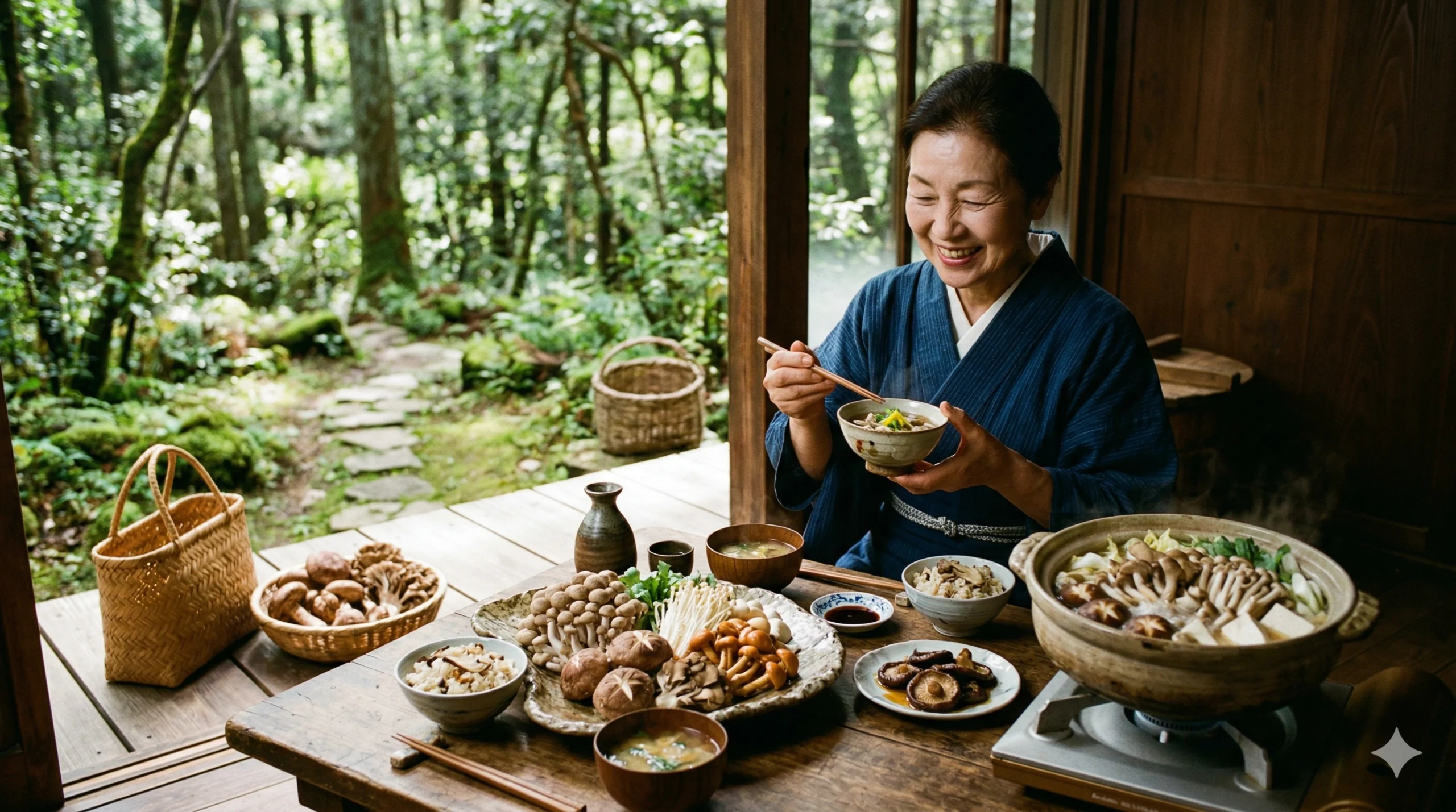 The Umami of Mushrooms – Savoring Japan’s Forest Treasures