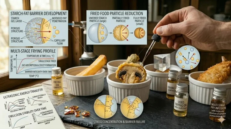 The Multi-Stage Deep Fry – Engineering the Starch-Fat Barrier
