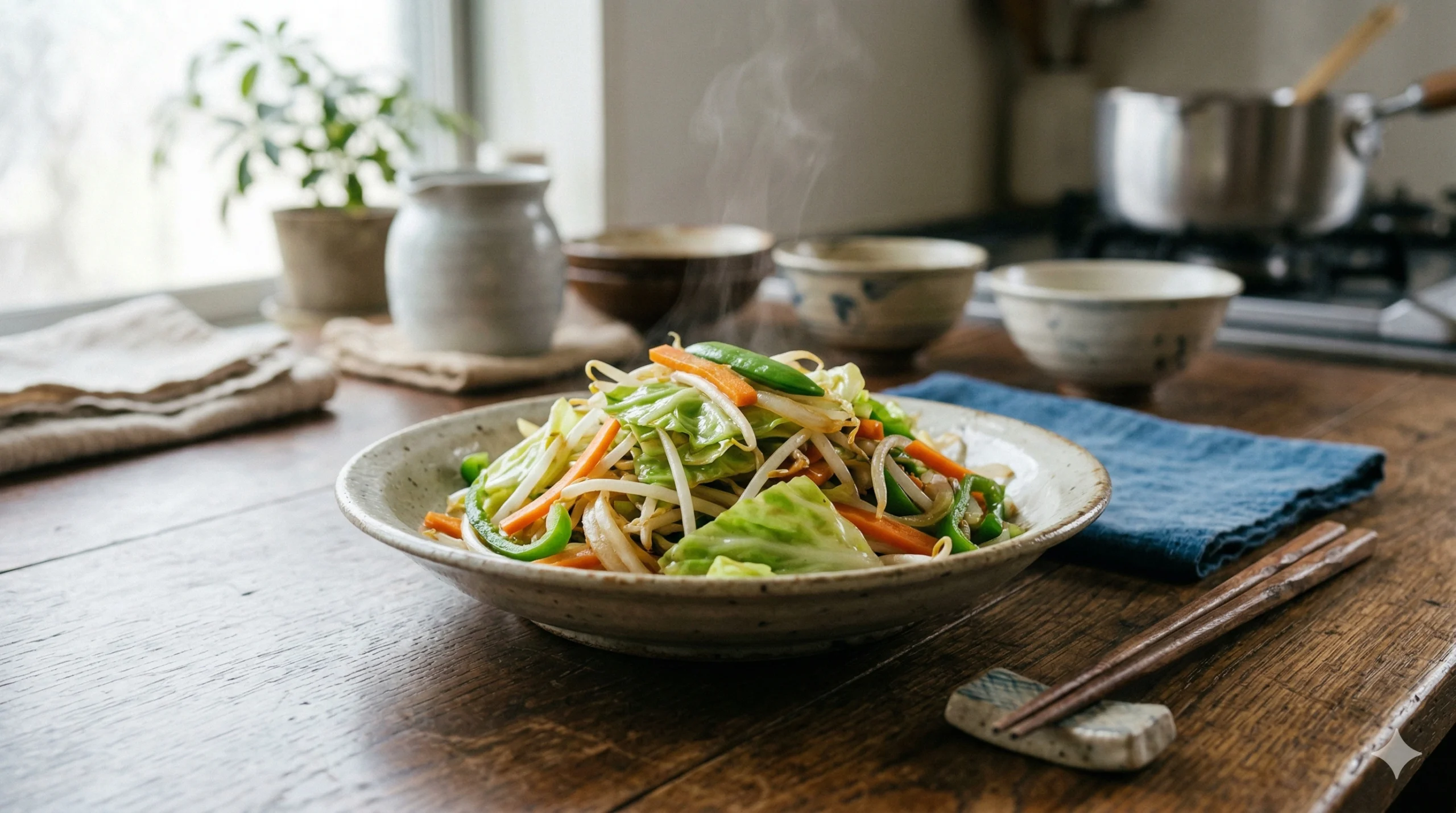 japanese Vegetable Stir-Fry (Yasai Itame) for Busy People