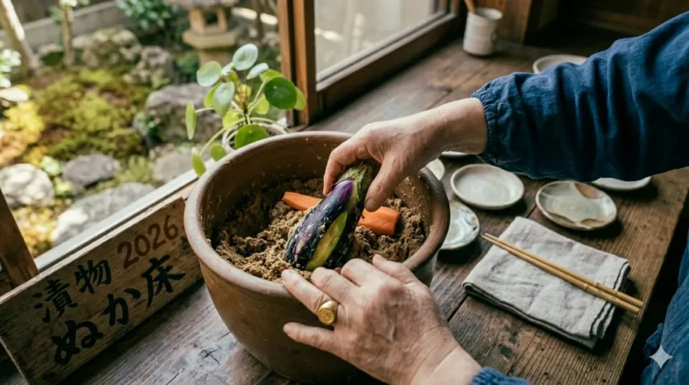 Why Tsukemono (Japanese Pickles) are the 2026 Shield Against Burnout