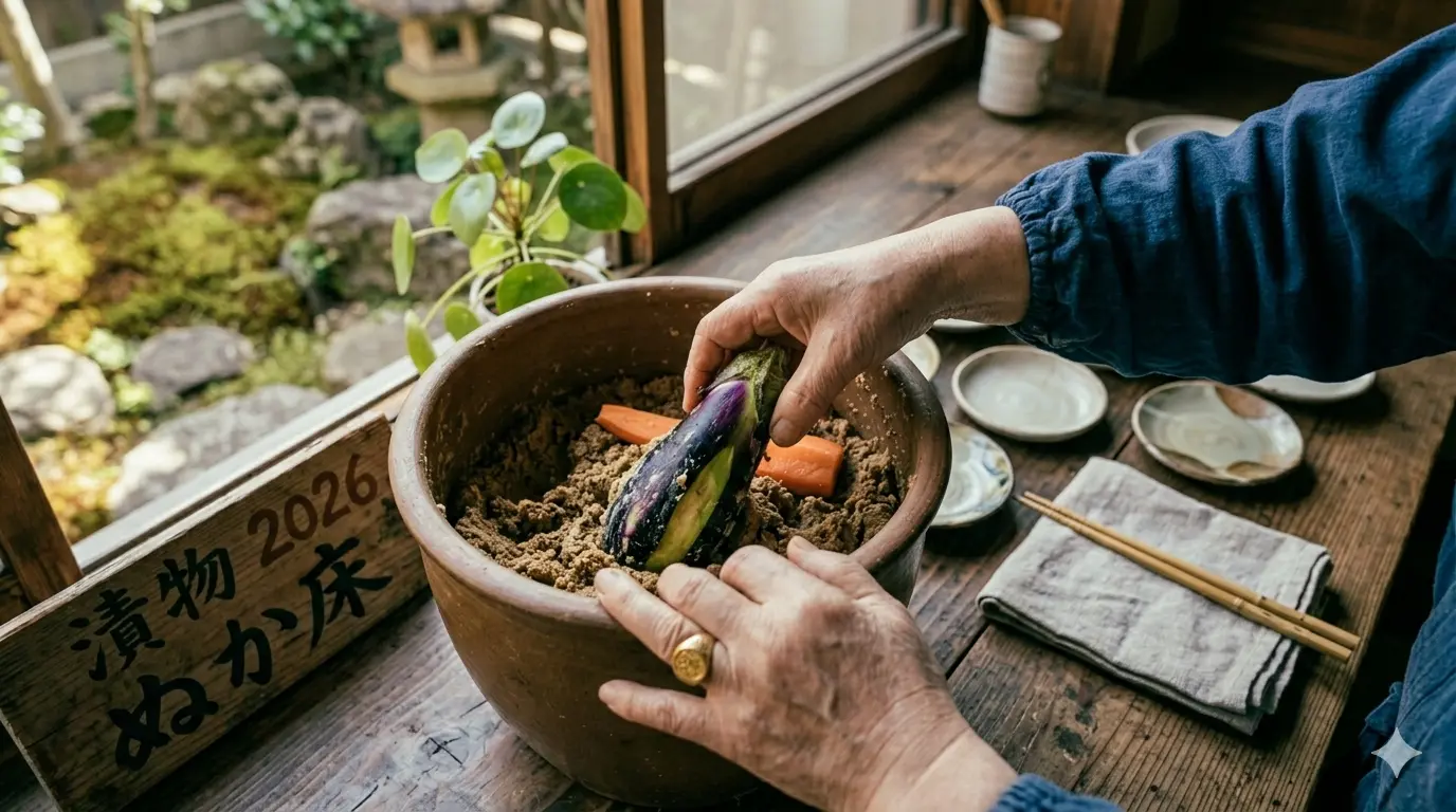 Why Tsukemono (Japanese Pickles) are the 2026 Shield Against Burnout