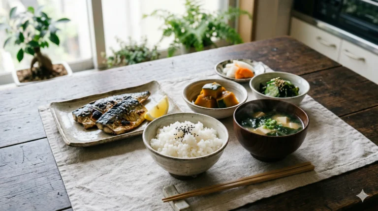 Understanding "Ichiju Sansai": The Secret to a Balanced Japanese Meal