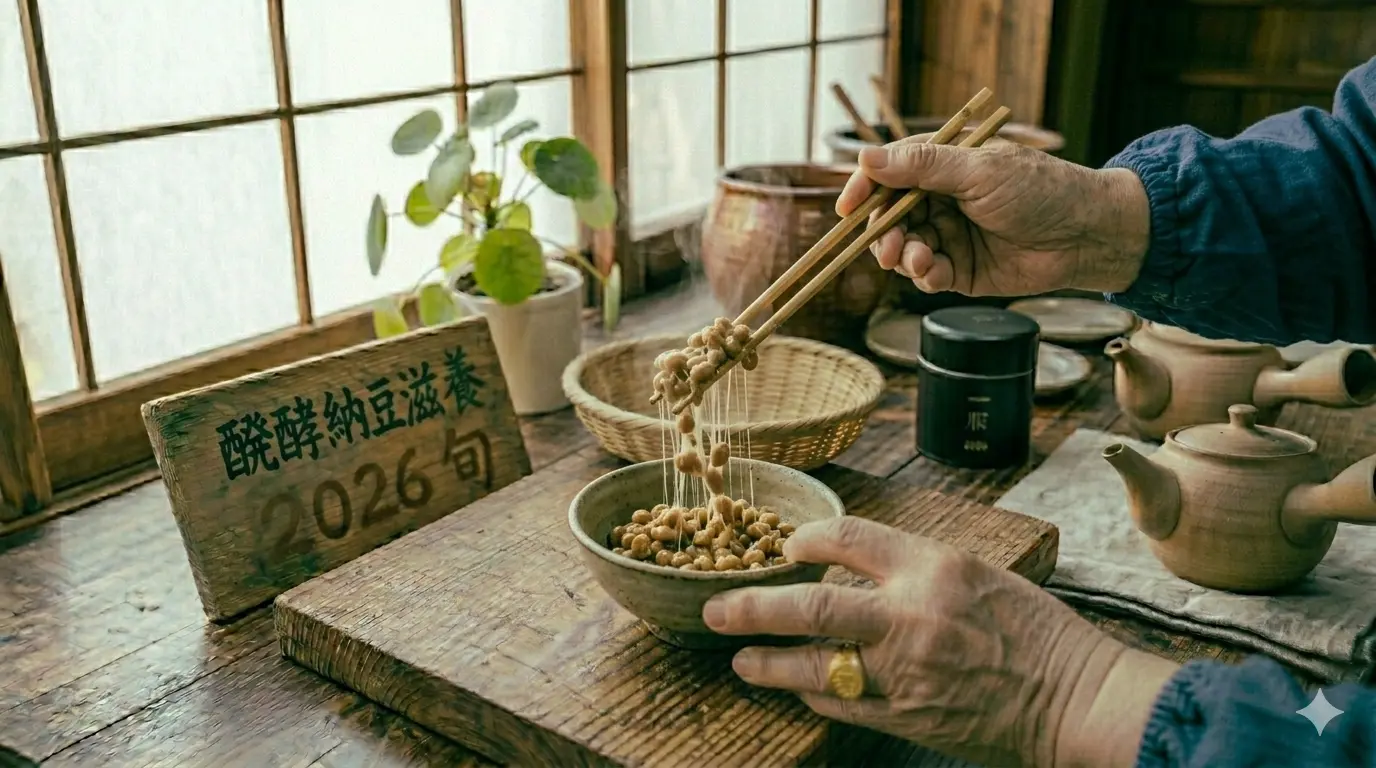 Why 2026 is the Year of Natto (Nattokinase)