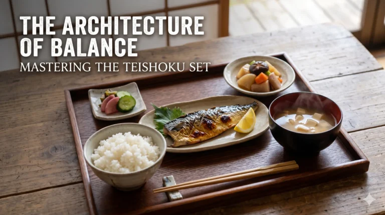 Teishoku – The Engineering of the Balanced Meal