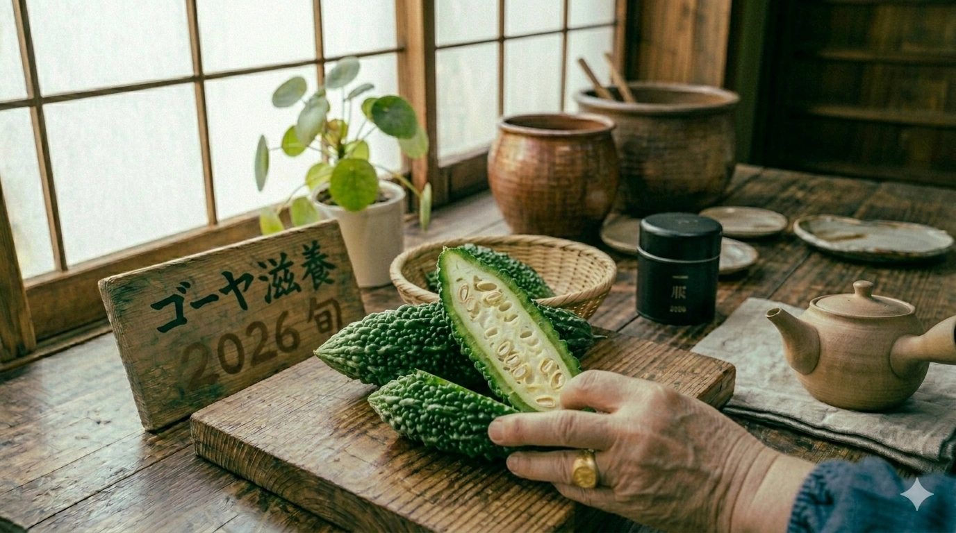 Why 2026 is the Year of Goya (Bitter Melon)