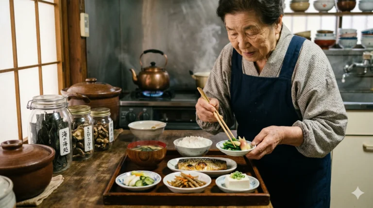 ashoku and Longevity – Decoding the Traditional Japanese Dietary Pattern