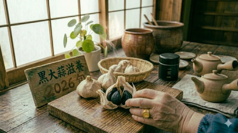 Why 2026 is the Year of Black Garlic (Kuro-Ninniku)