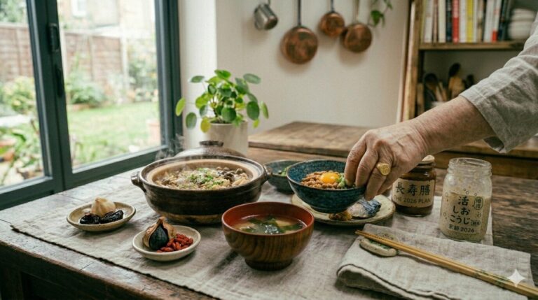 Why Mushi-Ryori (Steamed Foods) is the Ultimate Cognitive Reset