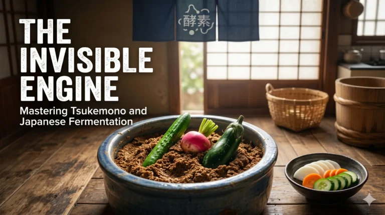 Tsukemono – The Invisible Engine of Japanese Fermentation