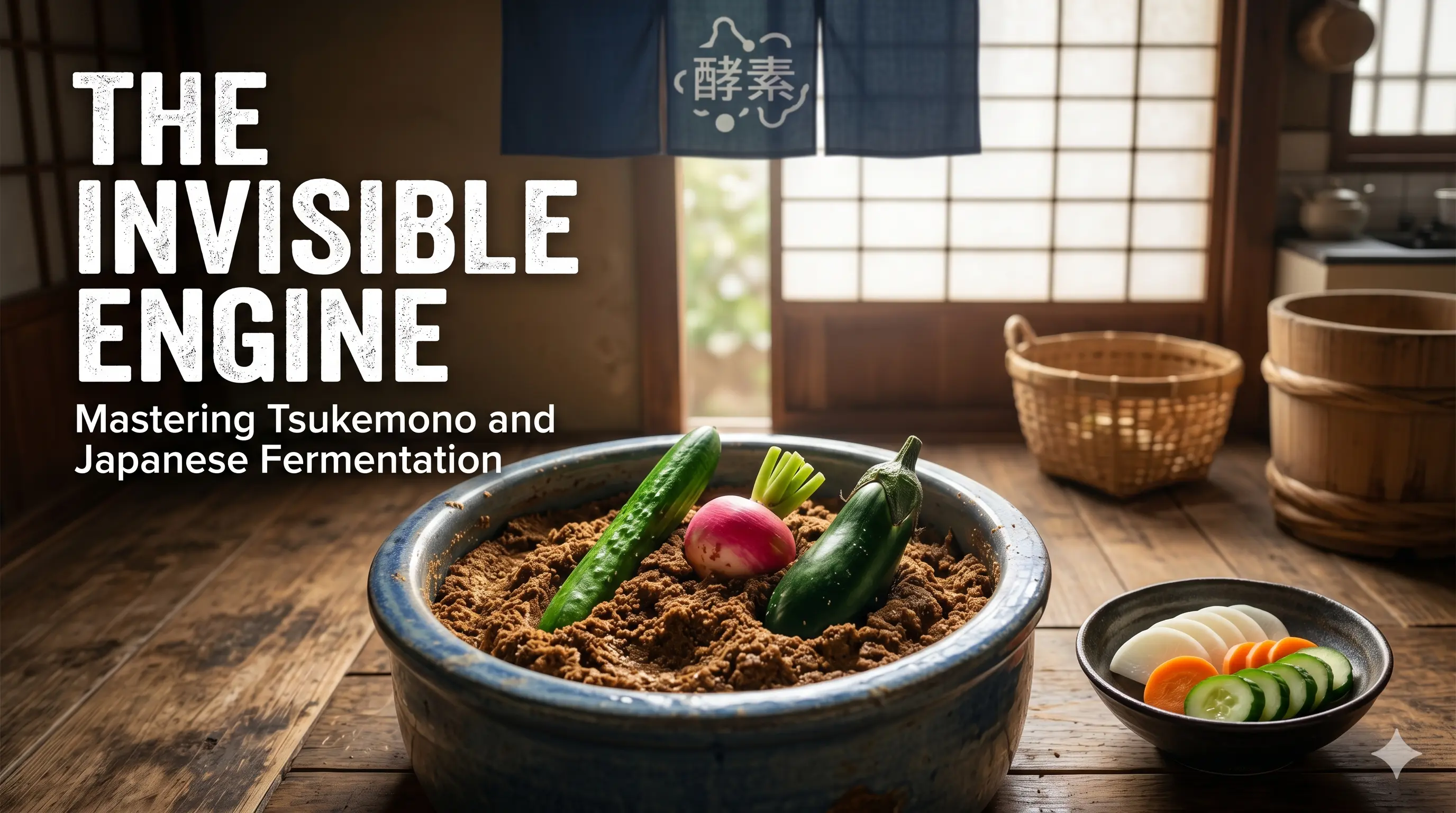 Tsukemono – The Invisible Engine of Japanese Fermentation