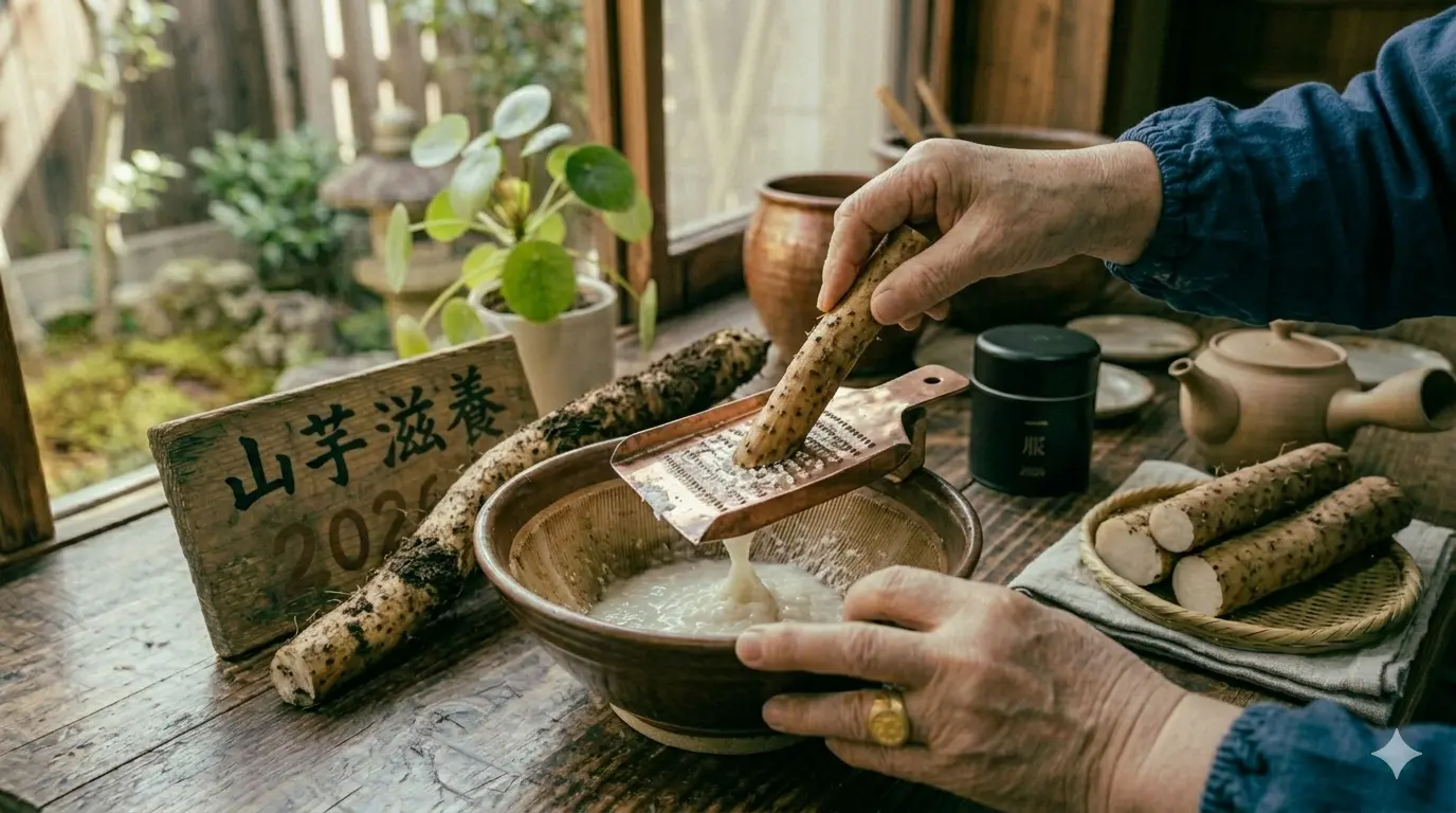 Why 2026 is the Year of Nagaimo (Mountain Yam)