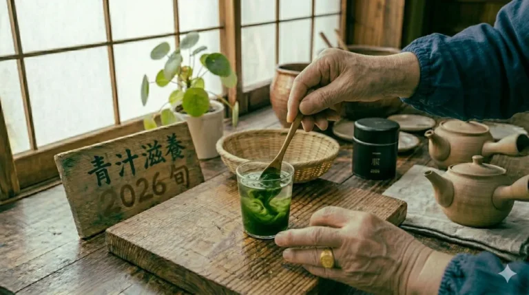Why 2026 is the Year of Aojiru (Barley Grass & Kale)
