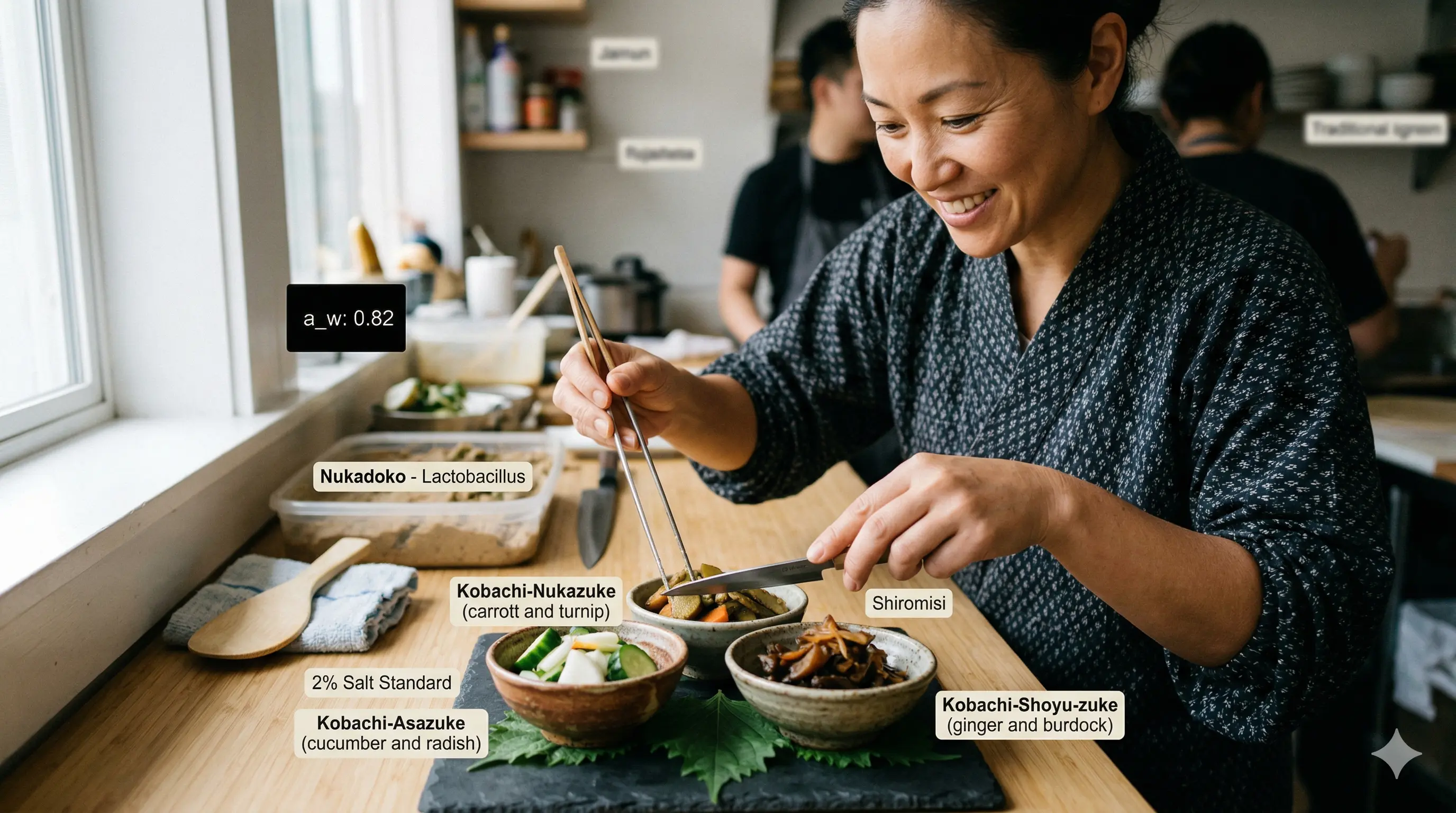 The Alchemy of Salt: A Masterclass in Japanese Pickling and Osmotic Science