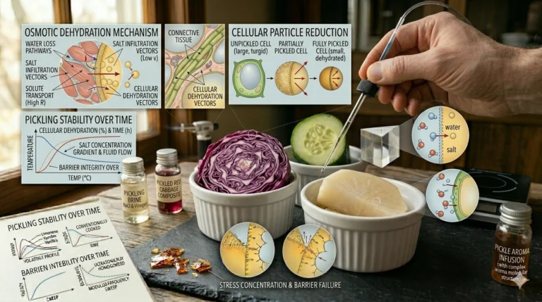 The Osmotic Pickle – The Physics of Salt-Driven Cellular Dehydration