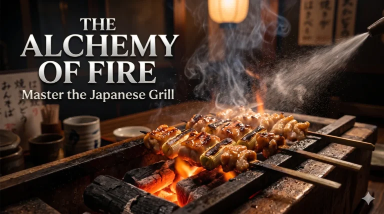 Yakimono – The Alchemy of Fire and the Japanese Grill