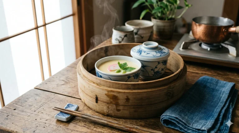 The Secret to Silky Chawanmushi (Savory Egg Custard)