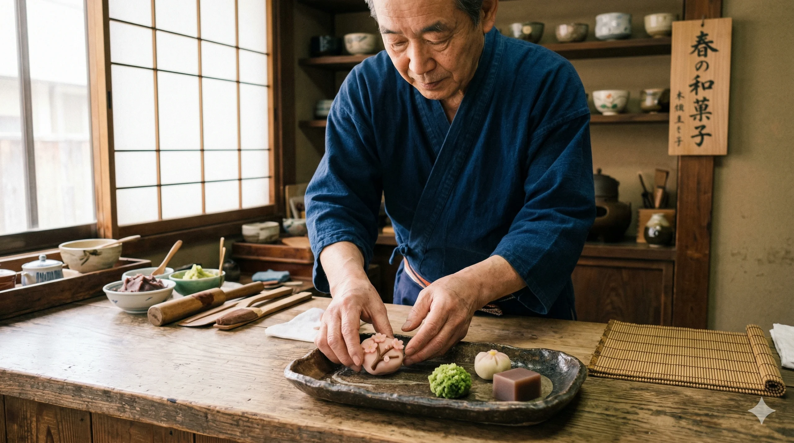 The Hidden Science of Wagashi – Why Japanese Sweets are the Ultimate Mindful Treat