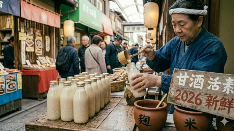 Why Amazake is the Ultimate Brain-Fuel for Digital Creators