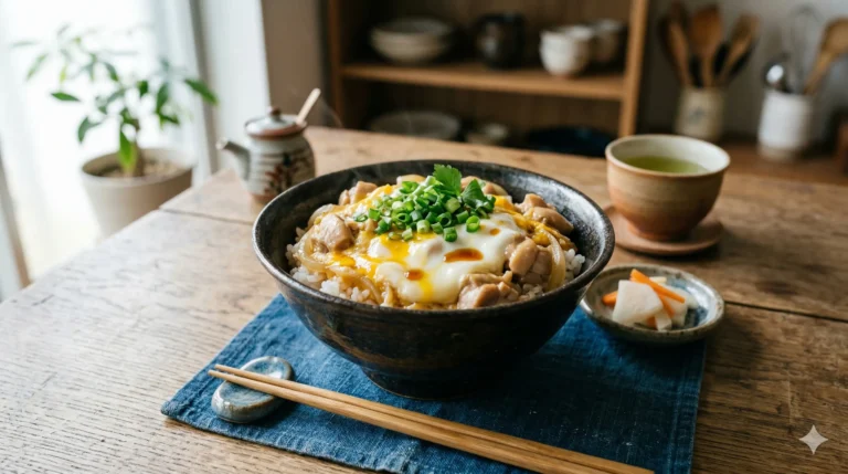 Oyakodon Recipe: The Comforting Chicken and Egg Rice Bowl