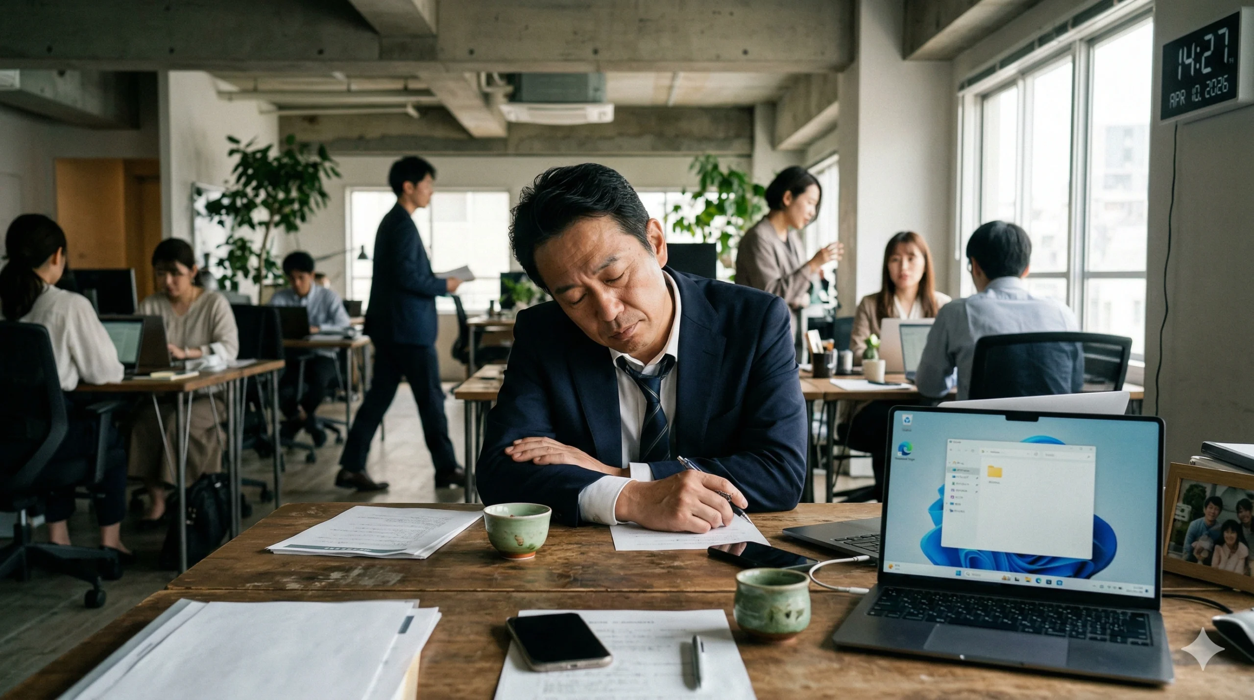 The Art of "Inemuri" – Why Scheduled Rest is the Ultimate 2026 Power Move