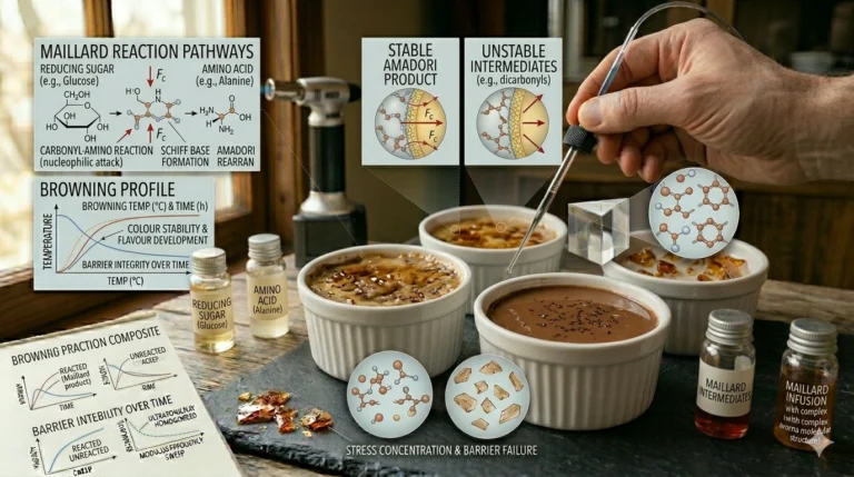The Maillard Reaction – The Molecular Chemistry of Browning 