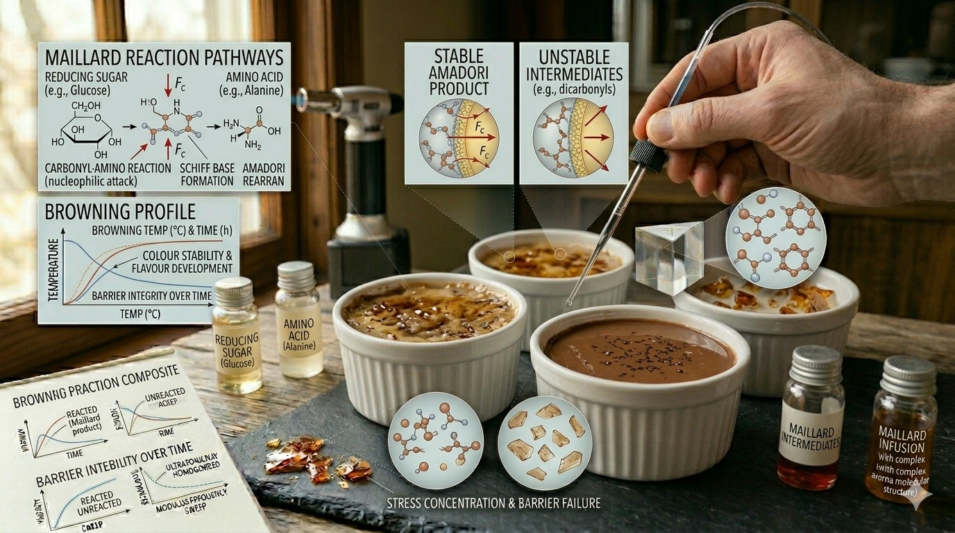 The Maillard Reaction – The Molecular Chemistry of Browning 